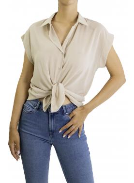 Camicia tinta unita